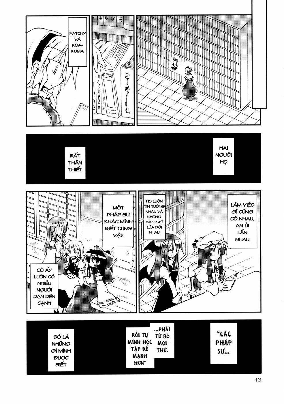 Touhou - Series Millet Soup và Satou Kibi Chapter 1: ... - Trang 2