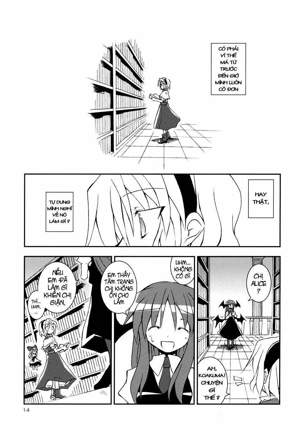 Touhou - Series Millet Soup và Satou Kibi Chapter 1: ... - Trang 2