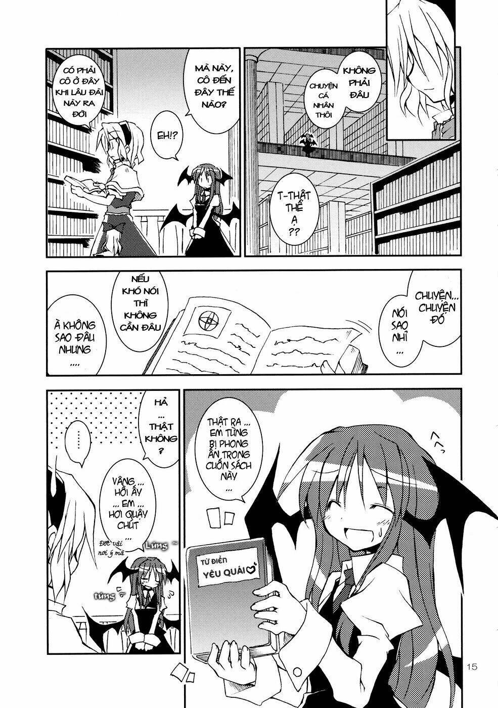 Touhou - Series Millet Soup và Satou Kibi Chapter 1: ... - Trang 2