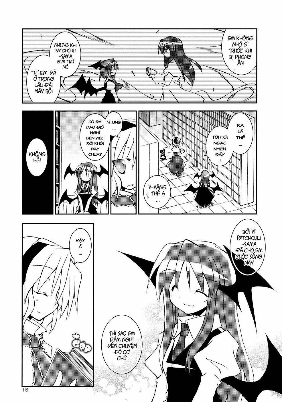 Touhou - Series Millet Soup và Satou Kibi Chapter 1: ... - Trang 2