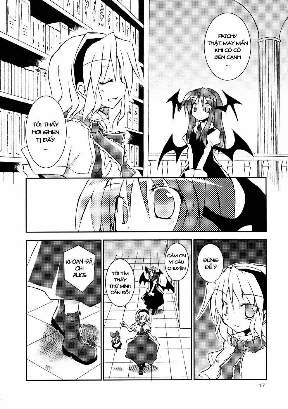 Touhou - Series Millet Soup và Satou Kibi Chapter 1: ... - Trang 2