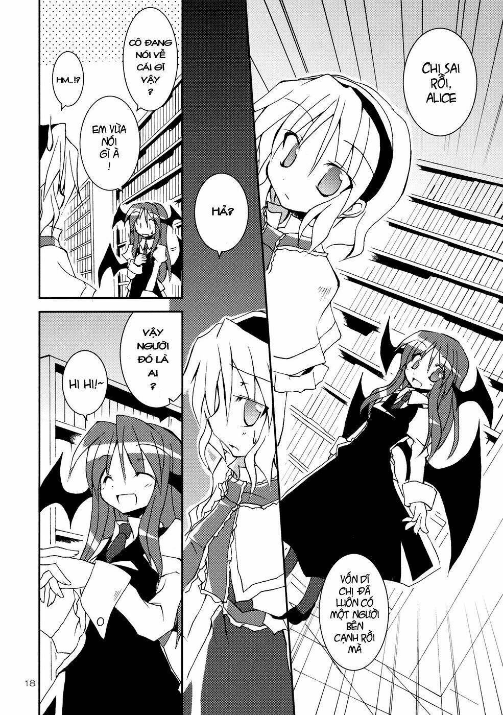 Touhou - Series Millet Soup và Satou Kibi Chapter 1: ... - Trang 2