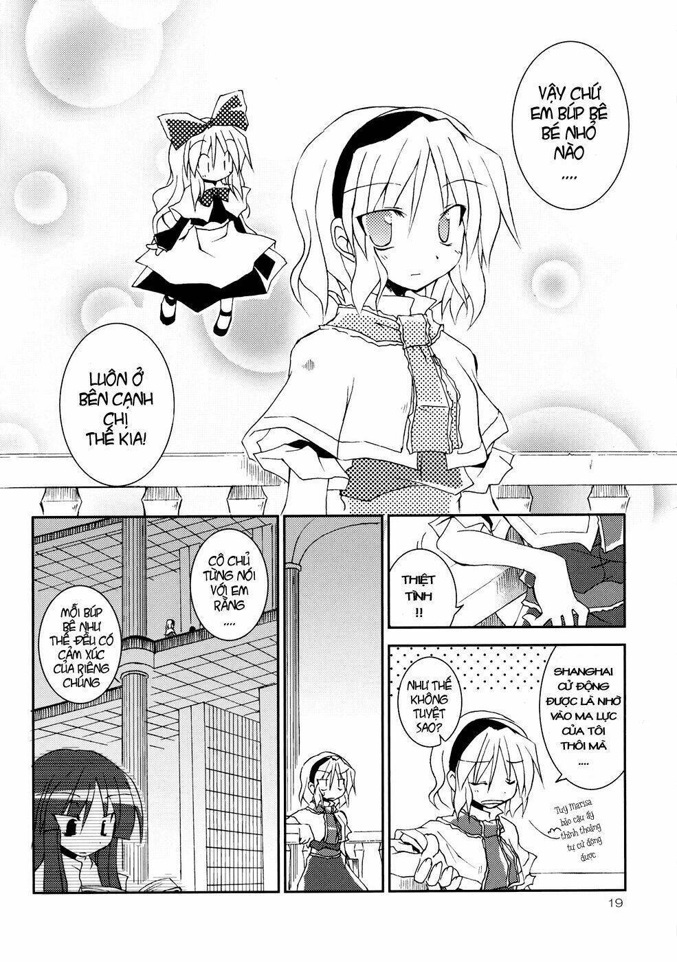 Touhou - Series Millet Soup và Satou Kibi Chapter 1: ... - Trang 2