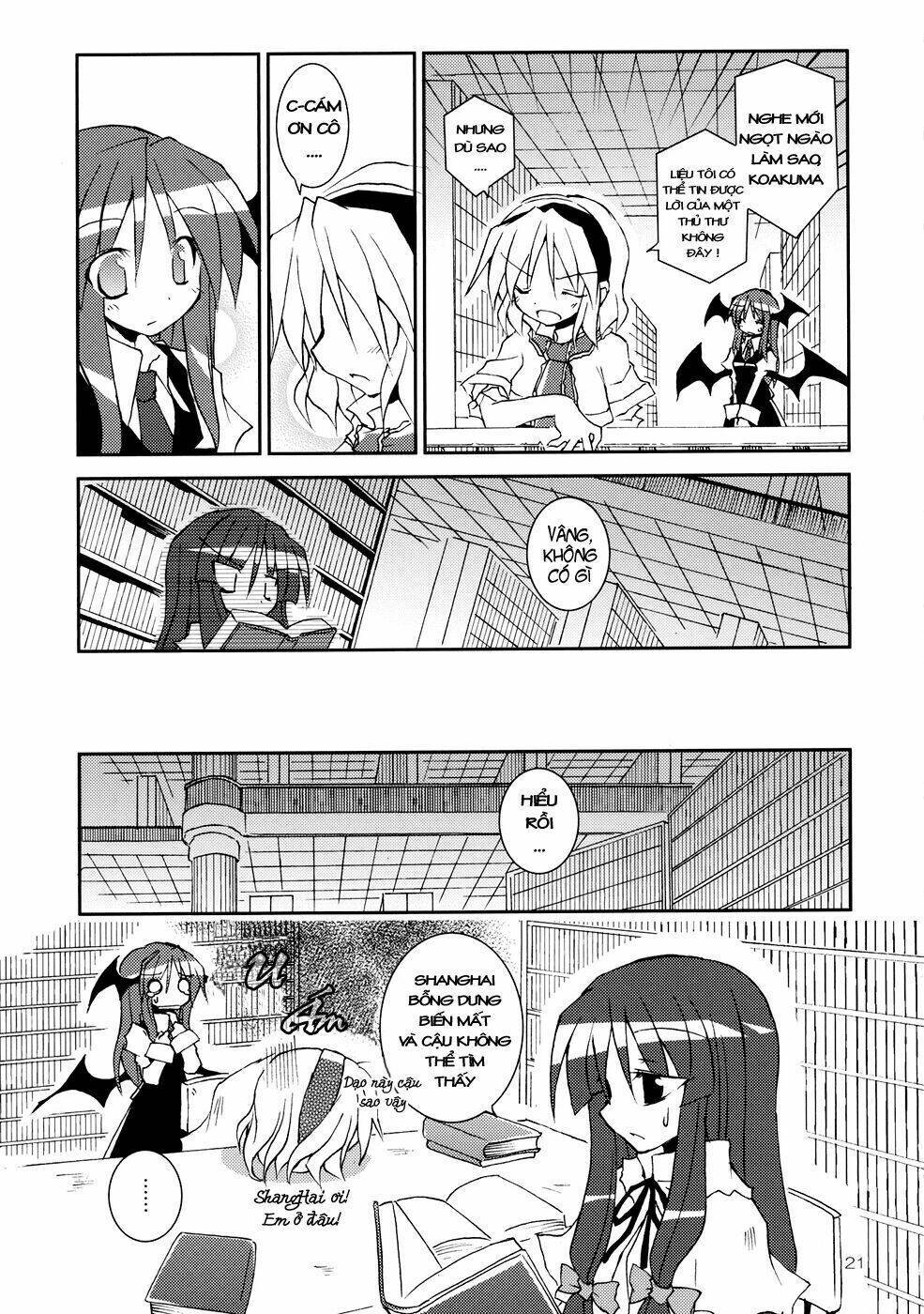 Touhou - Series Millet Soup và Satou Kibi Chapter 1: ... - Trang 2