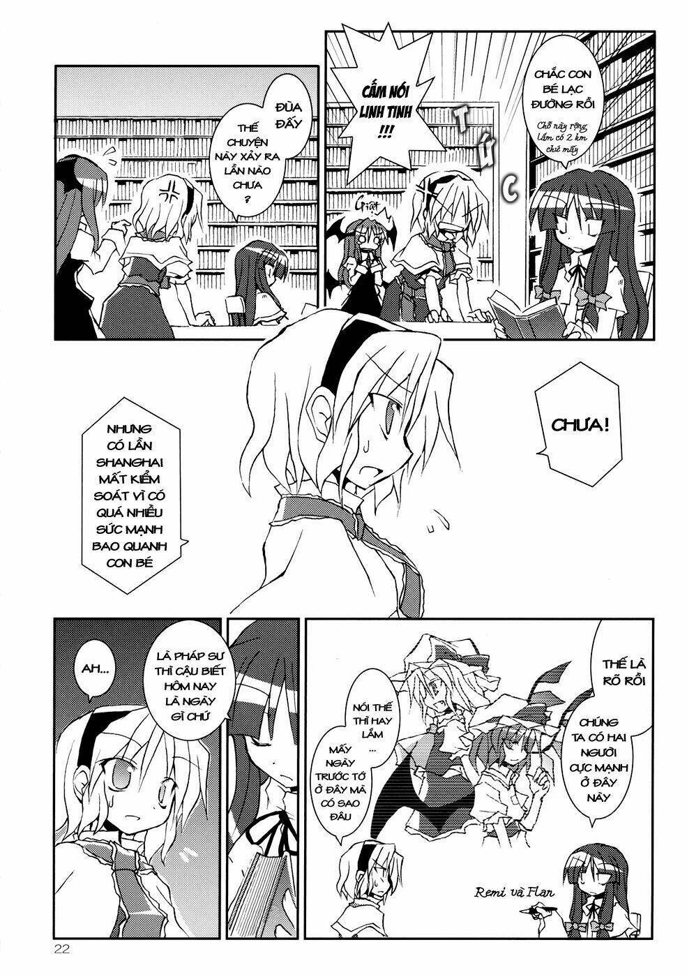 Touhou - Series Millet Soup và Satou Kibi Chapter 1: ... - Trang 2