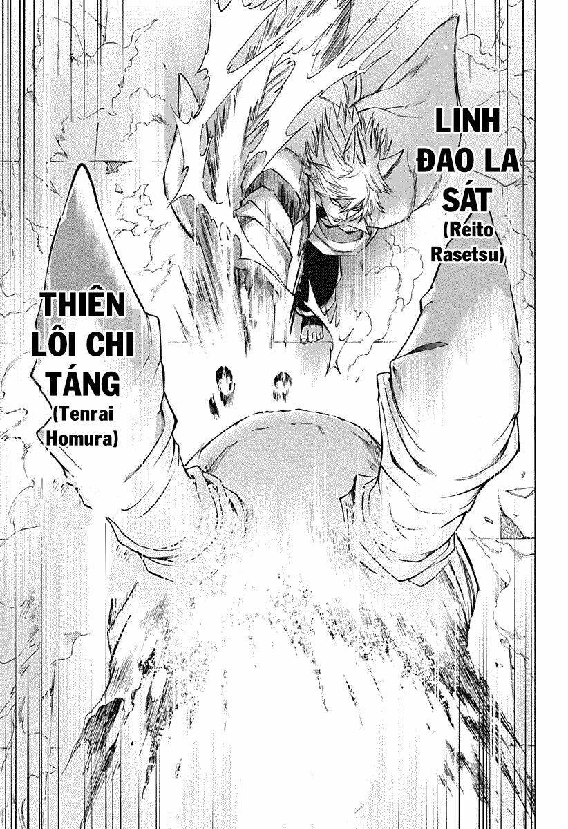 Thức Thần - Kagami gami Chapter 5 - Next Chapter 6