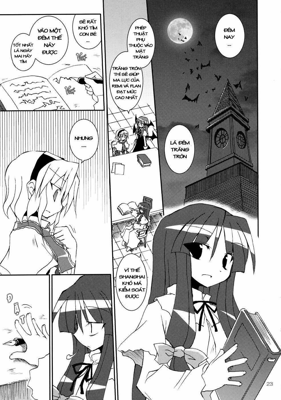 Touhou - Series Millet Soup và Satou Kibi Chapter 1: ... - Trang 2