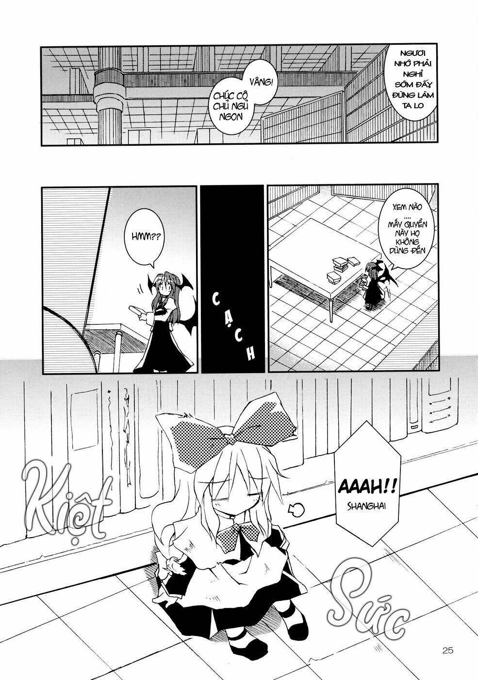 Touhou - Series Millet Soup và Satou Kibi Chapter 1: ... - Trang 2