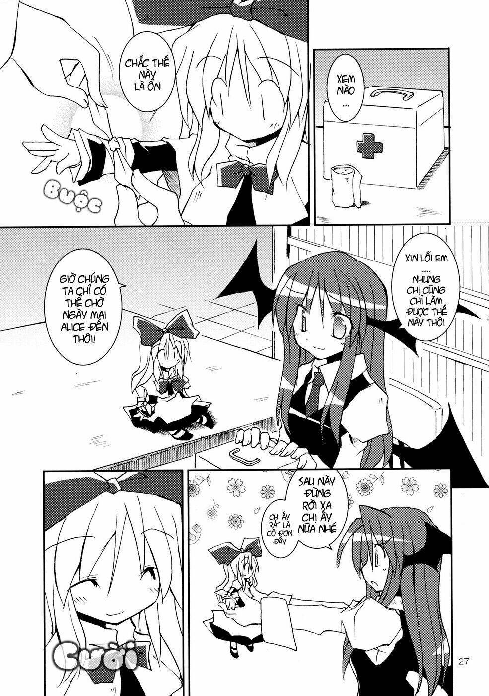 Touhou - Series Millet Soup và Satou Kibi Chapter 1: ... - Trang 2