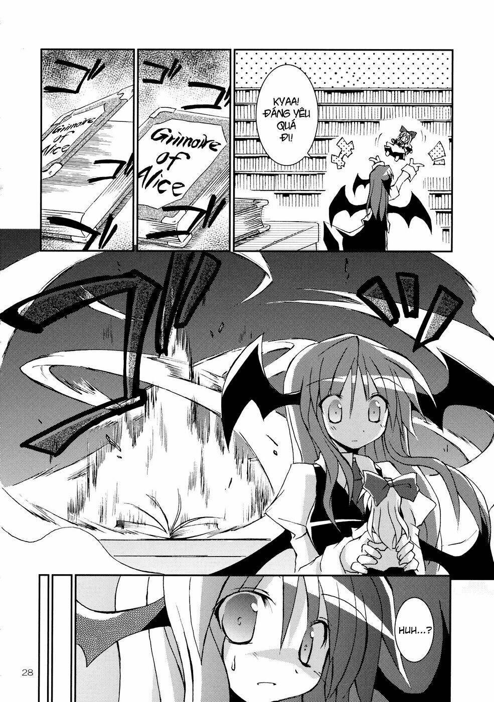 Touhou - Series Millet Soup và Satou Kibi Chapter 1: ... - Trang 2