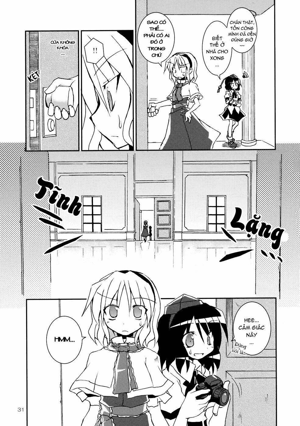 Touhou - Series Millet Soup và Satou Kibi Chapter 1: ... - Trang 2