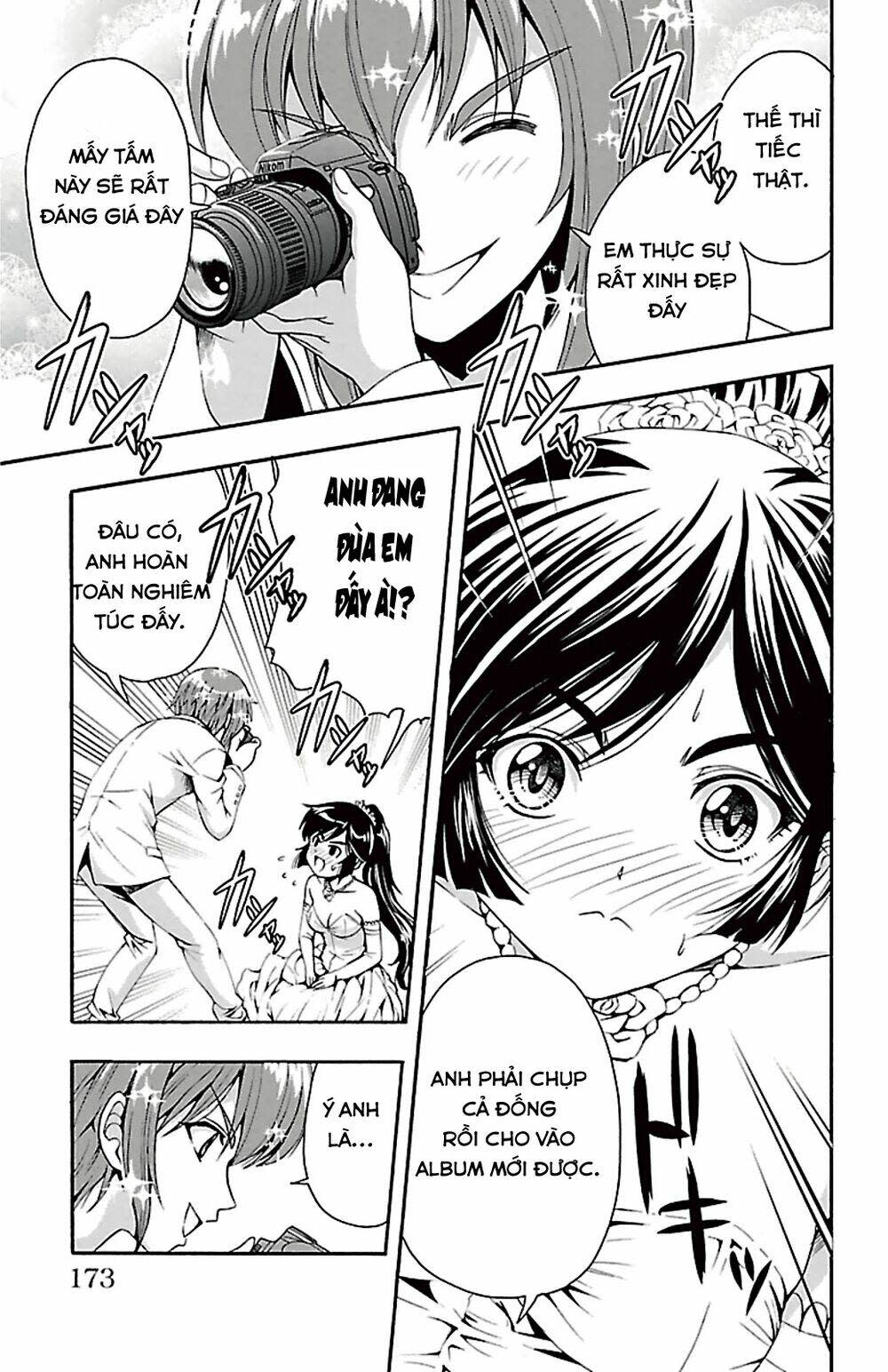 Kimiiro focus-new Chapter 40: [end] - Next 