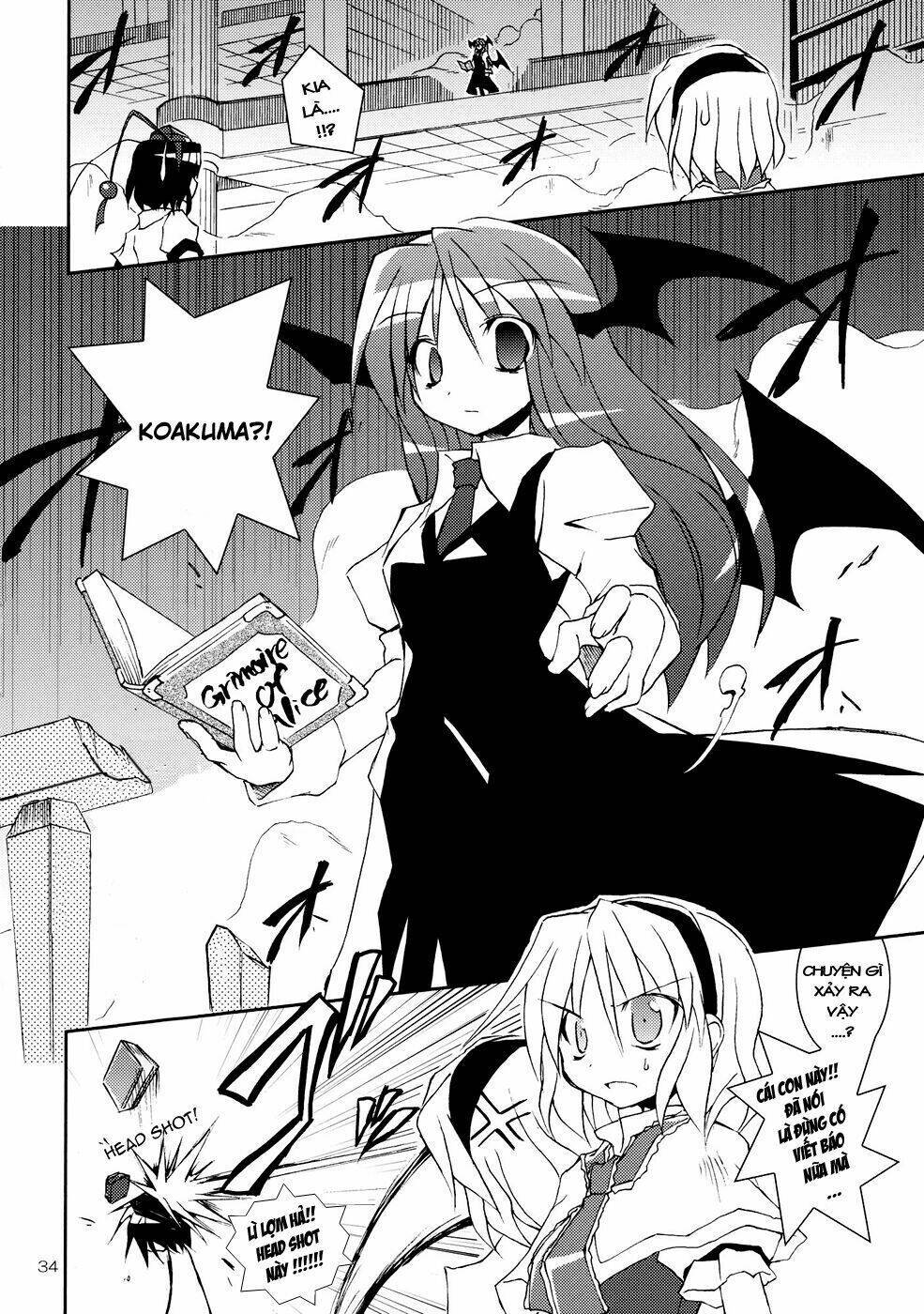 Touhou - Series Millet Soup và Satou Kibi Chapter 1: ... - Trang 2