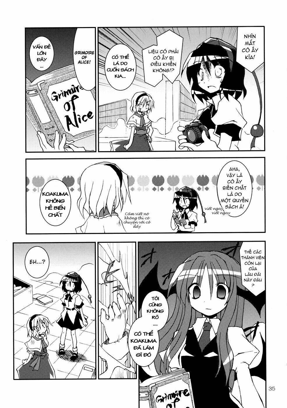 Touhou - Series Millet Soup và Satou Kibi Chapter 1: ... - Trang 2