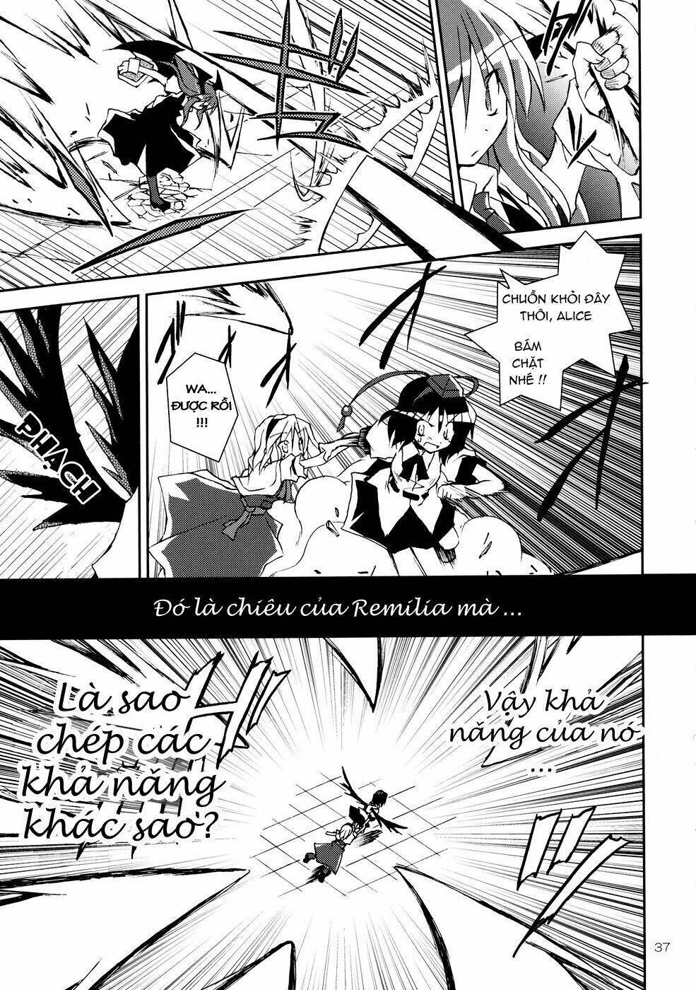 Touhou - Series Millet Soup và Satou Kibi Chapter 1: ... - Trang 2