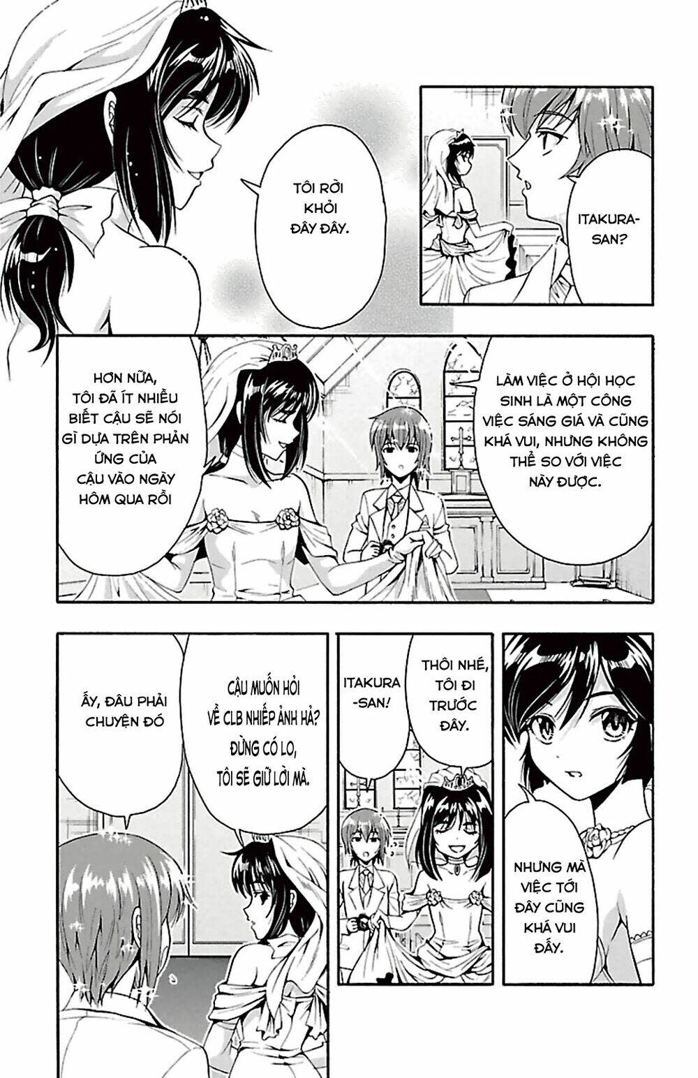 Kimiiro focus-new Chapter 40: [end] - Next 