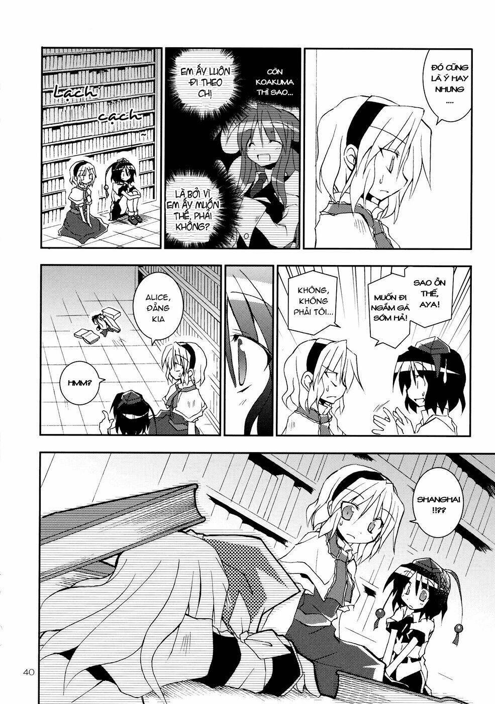 Touhou - Series Millet Soup và Satou Kibi Chapter 1: ... - Trang 2