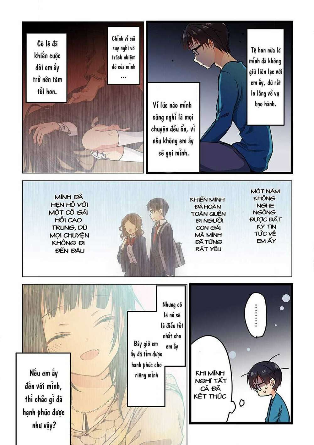 ngay kể cả khi anh gọi nó là yêu chapter 2 - Next chapter 3