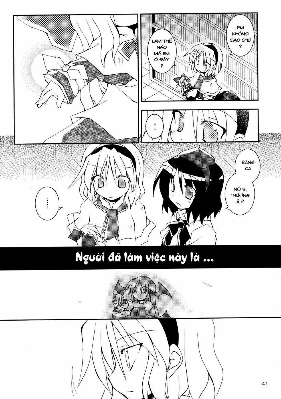 Touhou - Series Millet Soup và Satou Kibi Chapter 1: ... - Trang 2