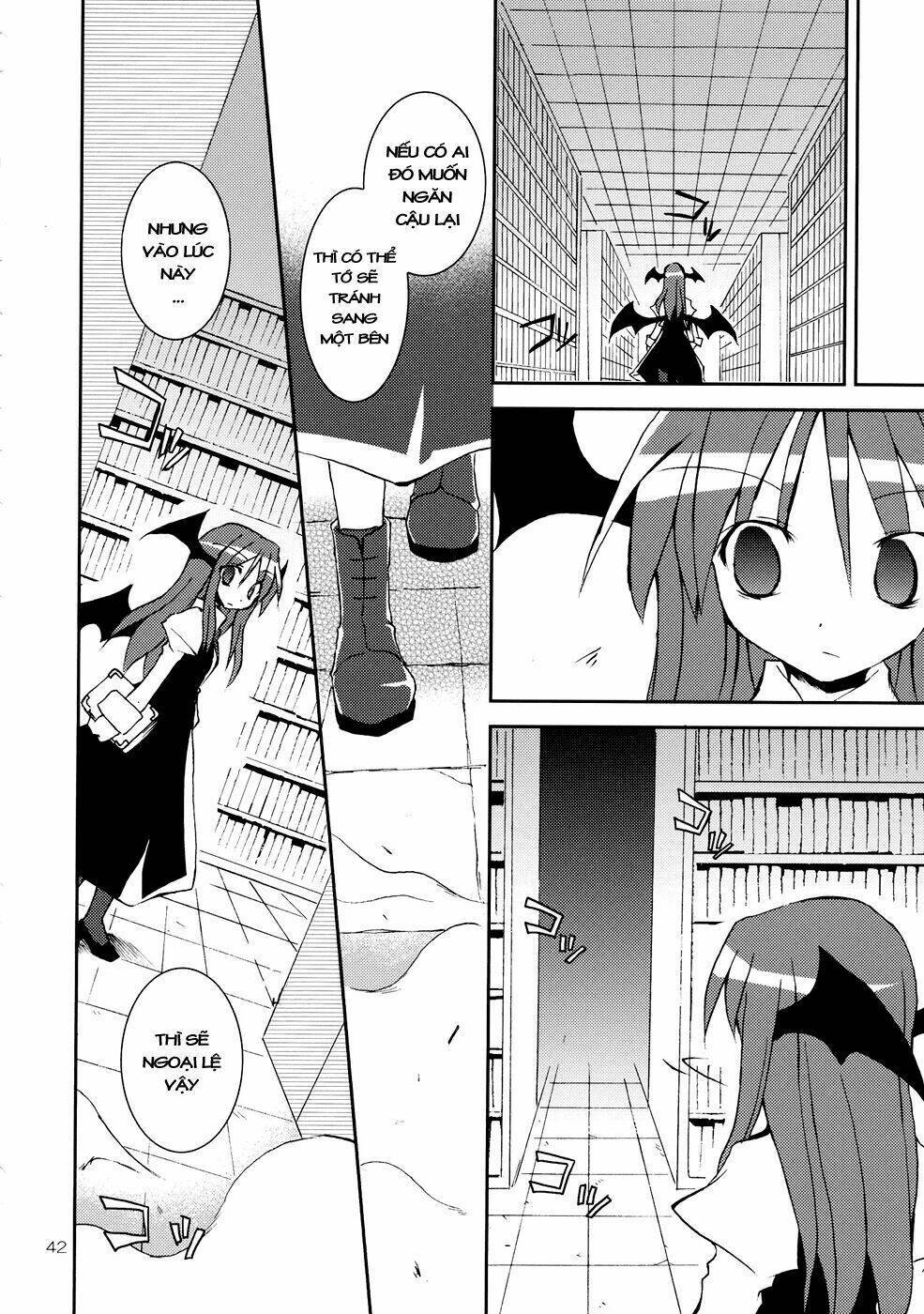 Touhou - Series Millet Soup và Satou Kibi Chapter 1: ... - Trang 2