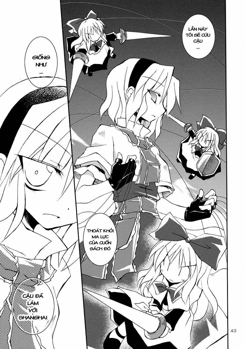 Touhou - Series Millet Soup và Satou Kibi Chapter 1: ... - Trang 2