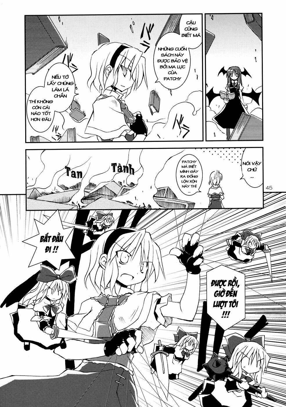 Touhou - Series Millet Soup và Satou Kibi Chapter 1: ... - Trang 2