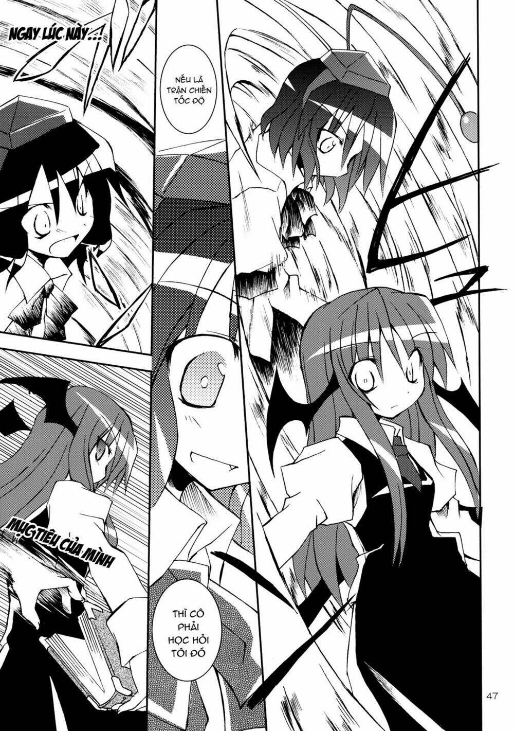 Touhou - Series Millet Soup và Satou Kibi Chapter 1: ... - Trang 2