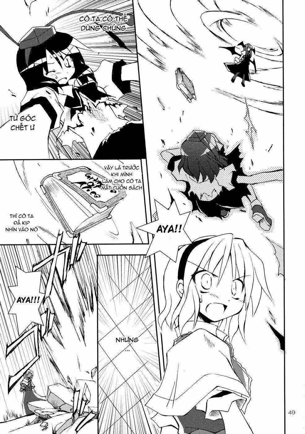 Touhou - Series Millet Soup và Satou Kibi Chapter 1: ... - Trang 2