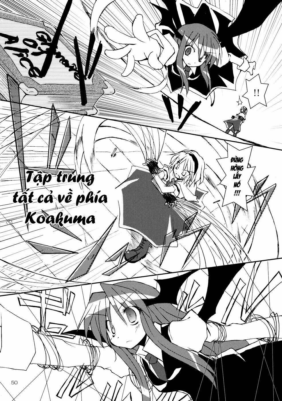 Touhou - Series Millet Soup và Satou Kibi Chapter 1: ... - Trang 2