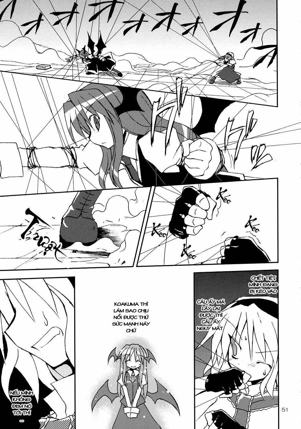 Touhou - Series Millet Soup và Satou Kibi Chapter 1: ... - Trang 2