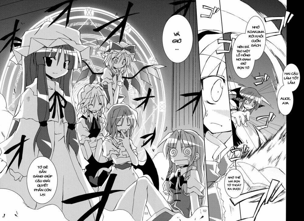 Touhou - Series Millet Soup và Satou Kibi Chapter 1: ... - Trang 2