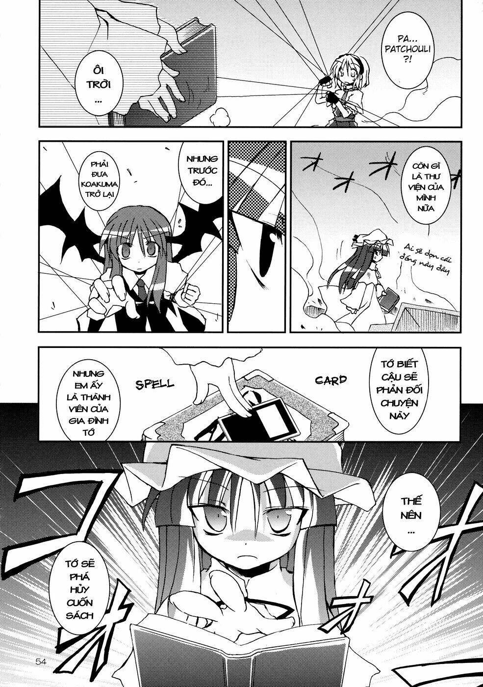 Touhou - Series Millet Soup và Satou Kibi Chapter 1: ... - Trang 2