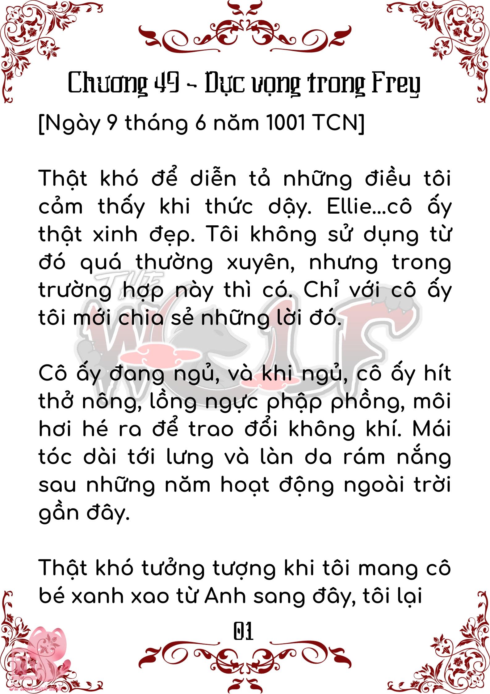 bầy sói giữa dane 49 - Trang 2