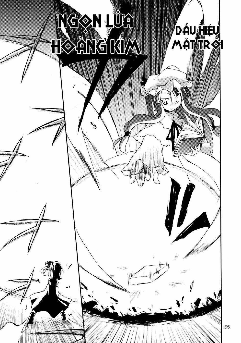 Touhou - Series Millet Soup và Satou Kibi Chapter 1: ... - Trang 2