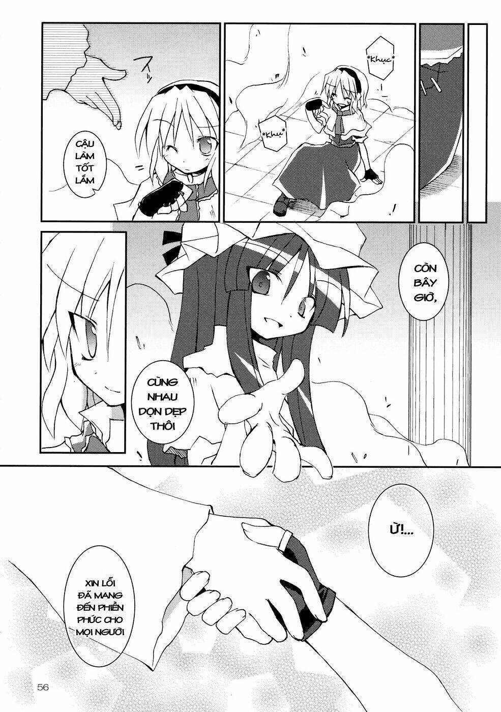 Touhou - Series Millet Soup và Satou Kibi Chapter 1: ... - Trang 2