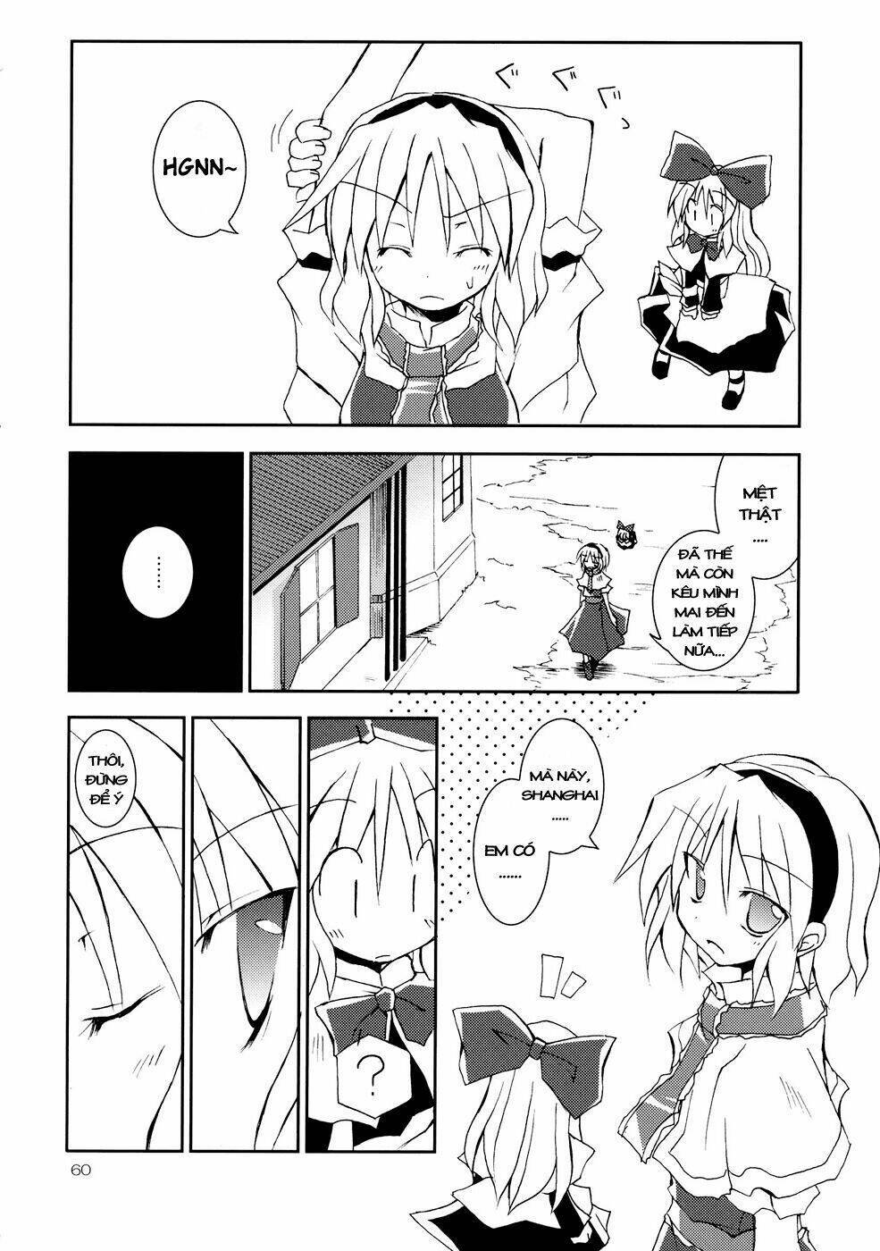 Touhou - Series Millet Soup và Satou Kibi Chapter 1: ... - Trang 2