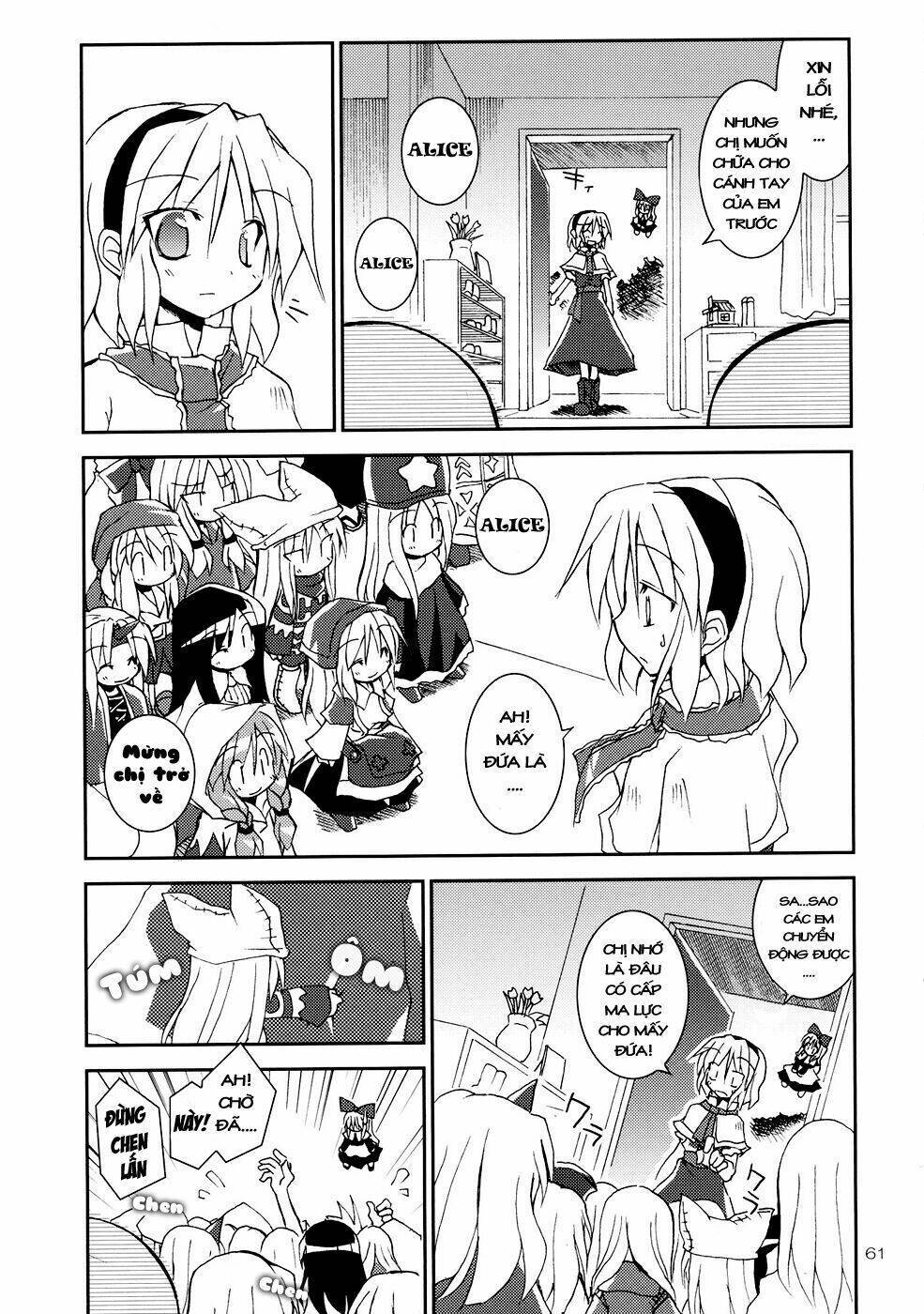 Touhou - Series Millet Soup và Satou Kibi Chapter 1: ... - Trang 2