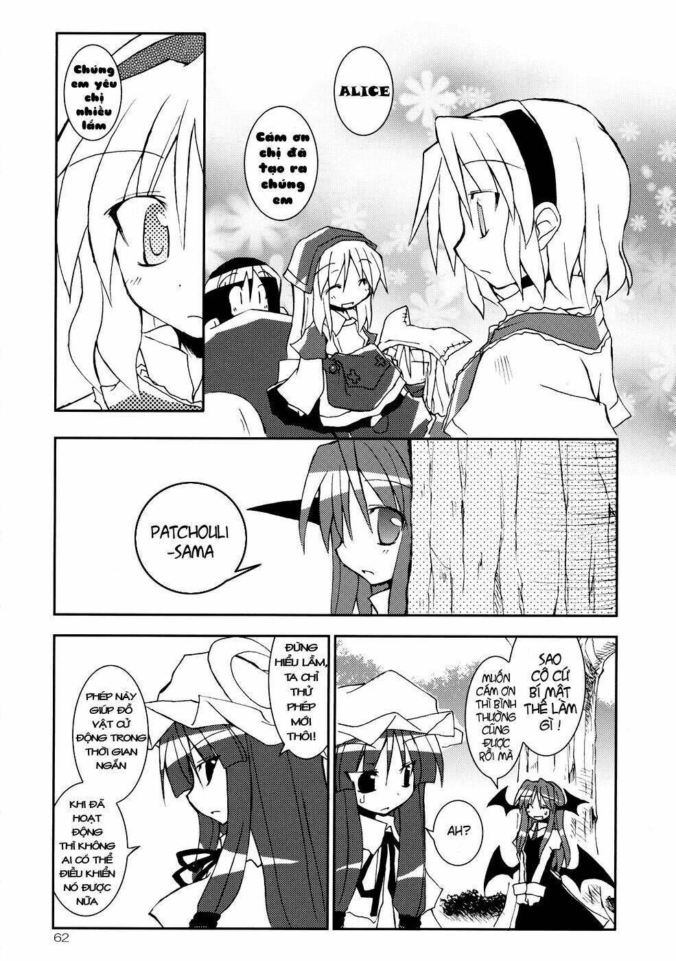 Touhou - Series Millet Soup và Satou Kibi Chapter 1: ... - Trang 2