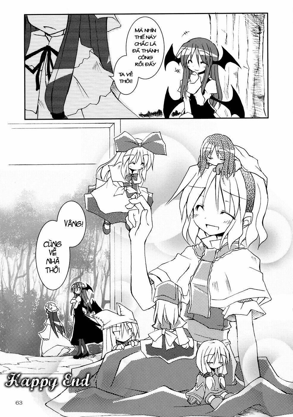 Touhou - Series Millet Soup và Satou Kibi Chapter 1: ... - Trang 2