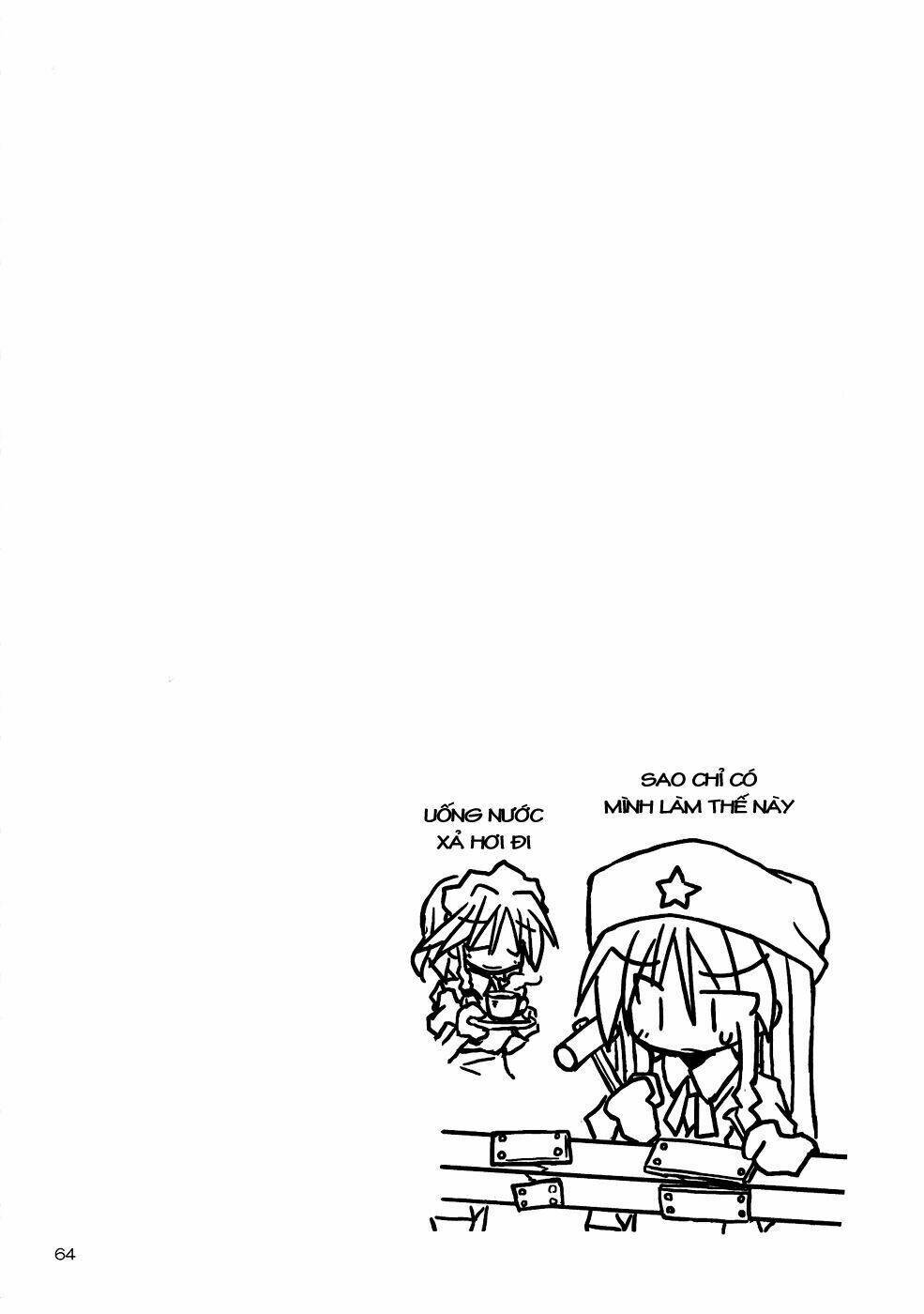 Touhou - Series Millet Soup và Satou Kibi Chapter 1: ... - Trang 2