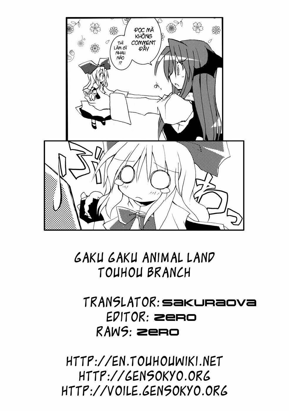 Touhou - Series Millet Soup và Satou Kibi Chapter 1: ... - Trang 2