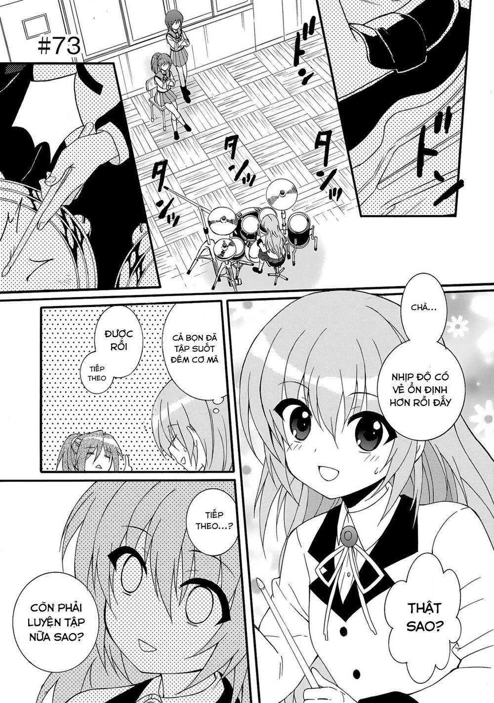 angel beats! heaven's door chapter 73 - Next chapter 74