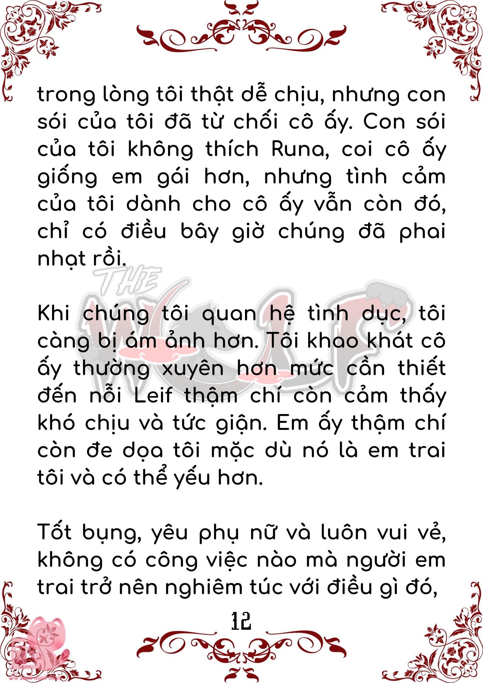 bầy sói giữa dane 49 - Trang 2