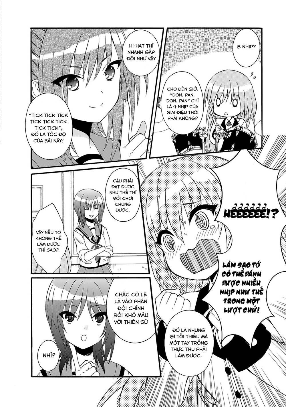 angel beats! heaven's door chapter 73 - Next chapter 74