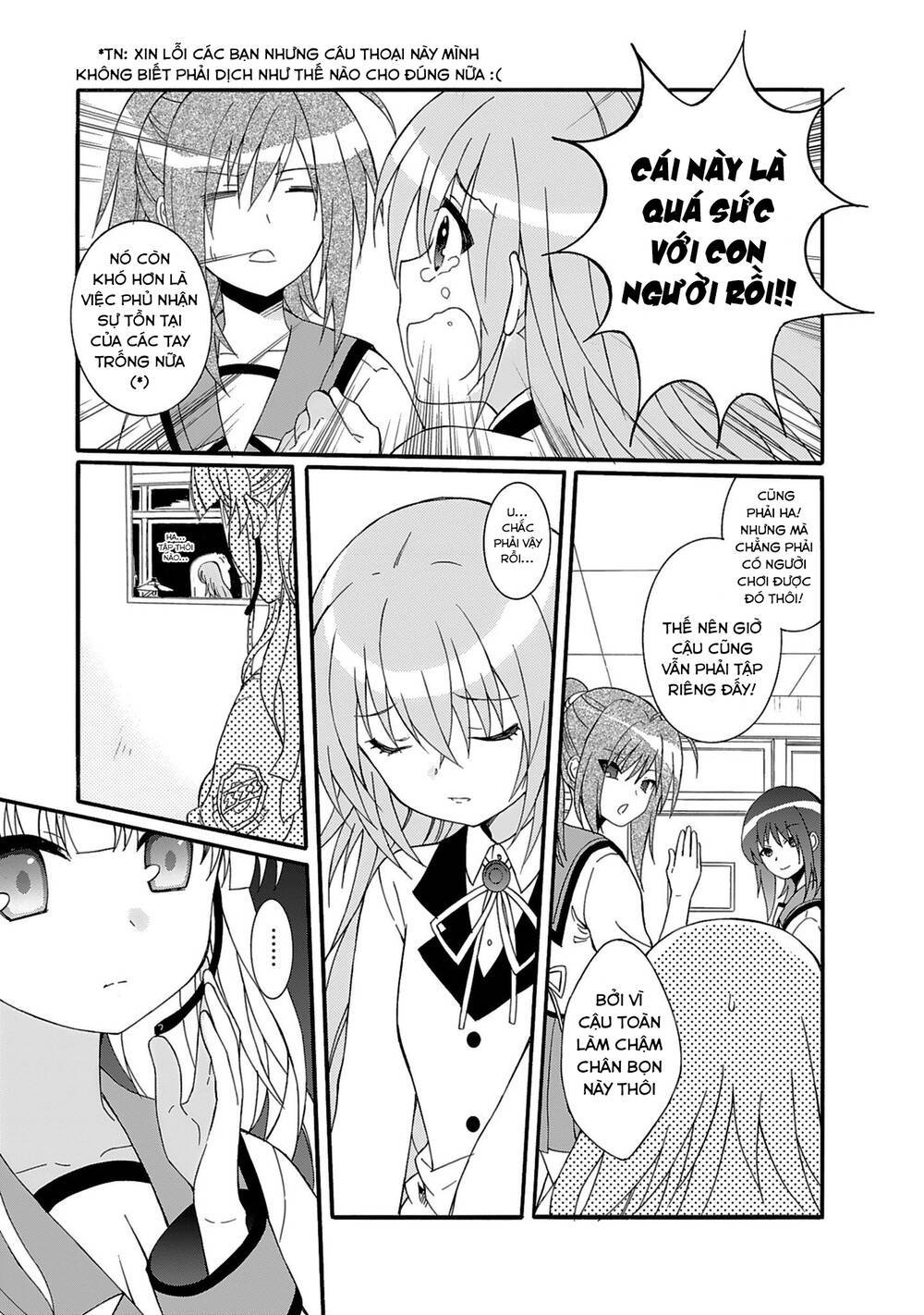 angel beats! heaven's door chapter 73 - Next chapter 74