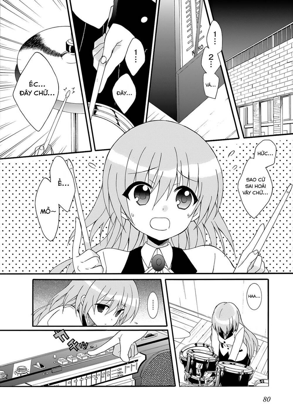 angel beats! heaven's door chapter 73 - Next chapter 74