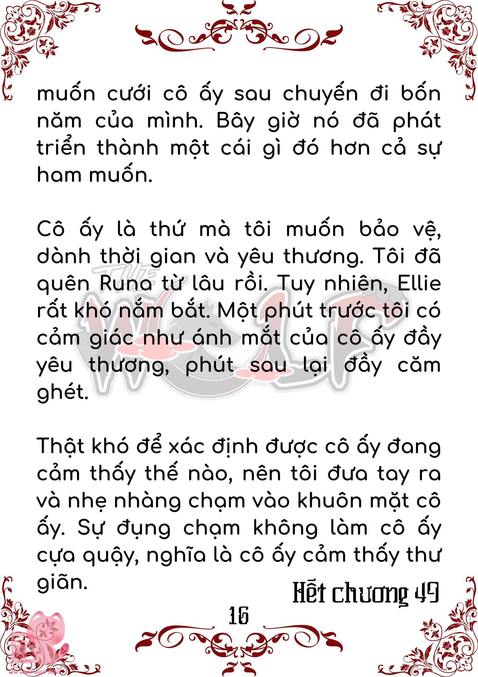 bầy sói giữa dane 49 - Trang 2