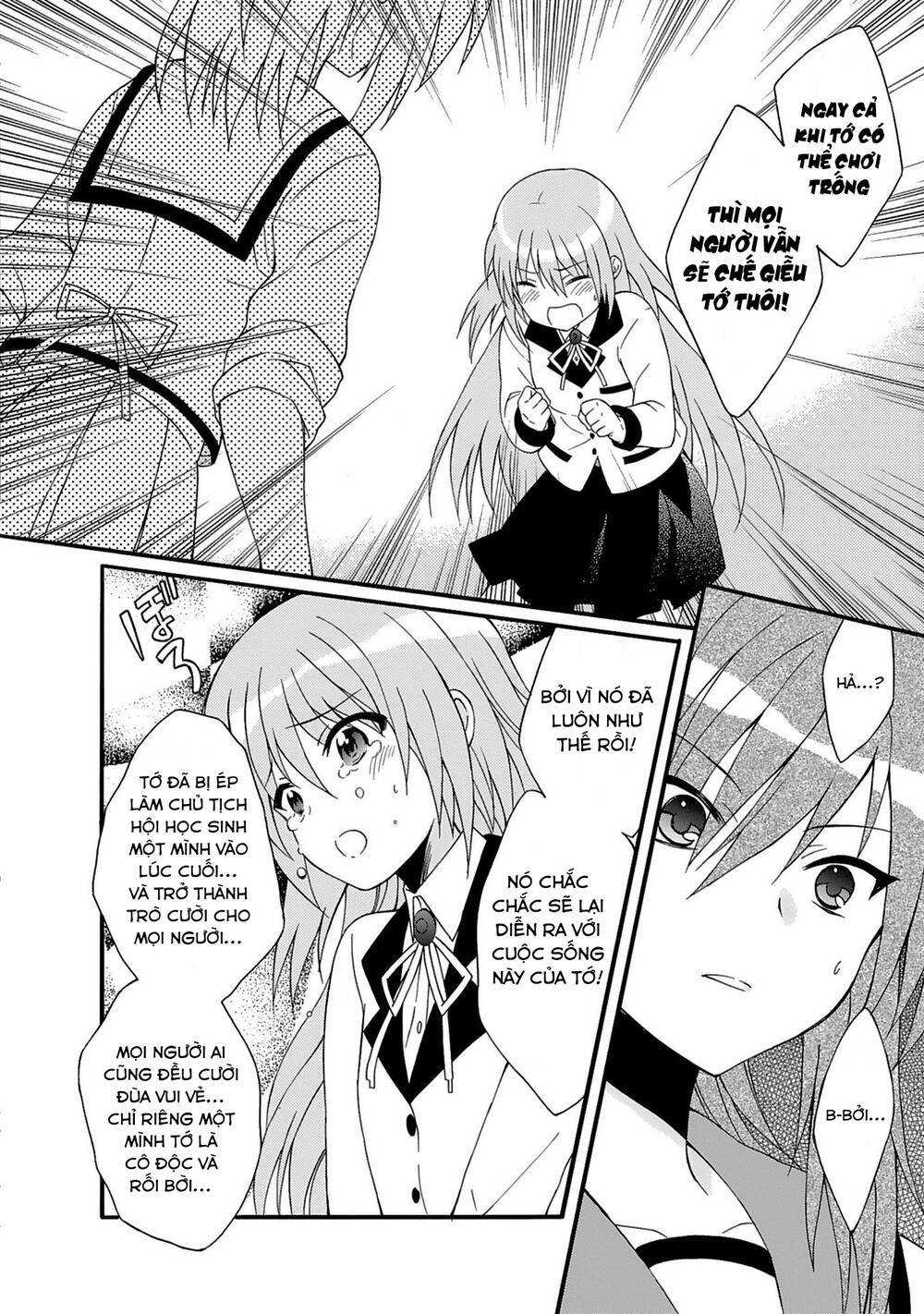 angel beats! heaven's door chapter 73 - Next chapter 74