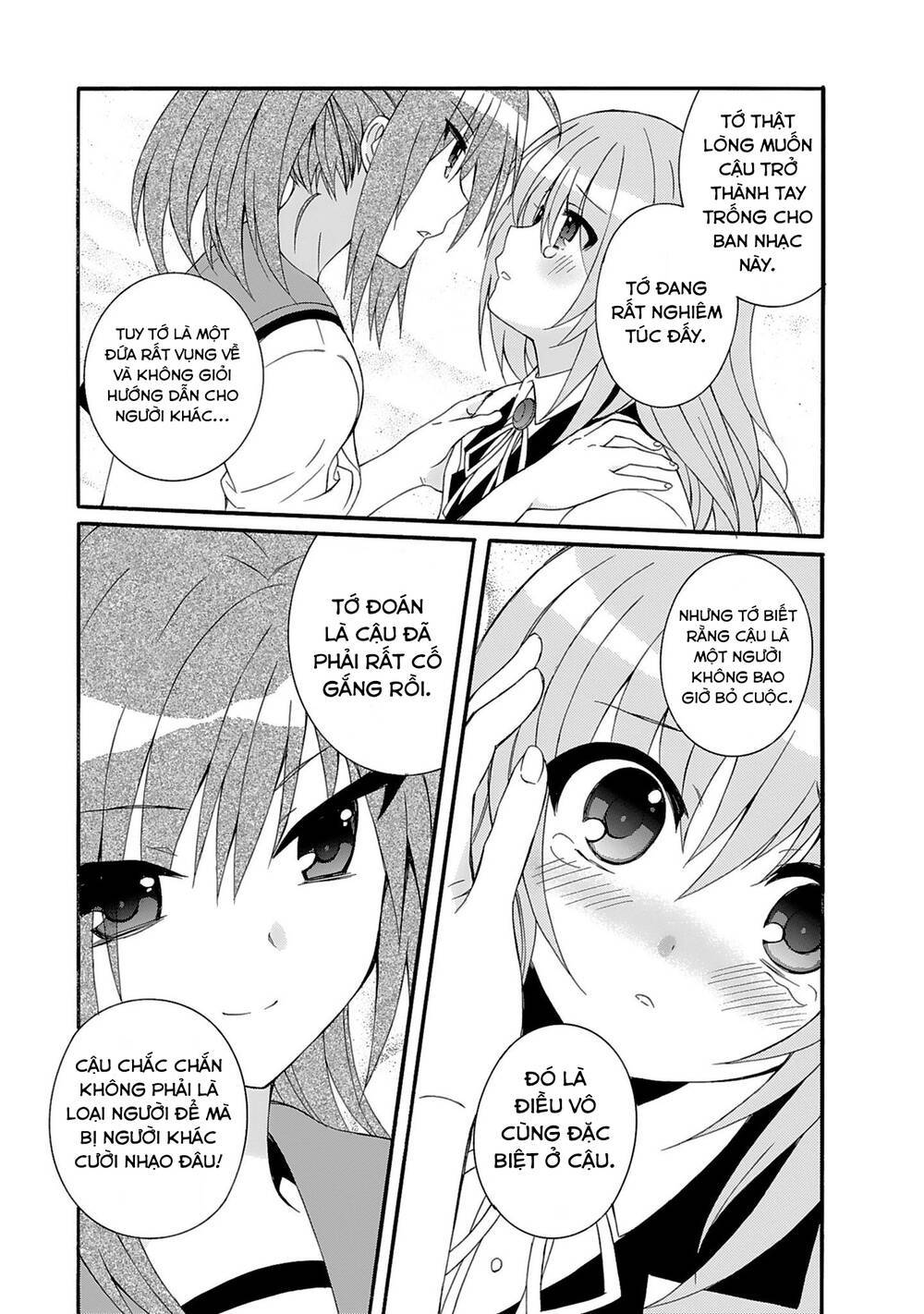 angel beats! heaven's door chapter 73 - Next chapter 74