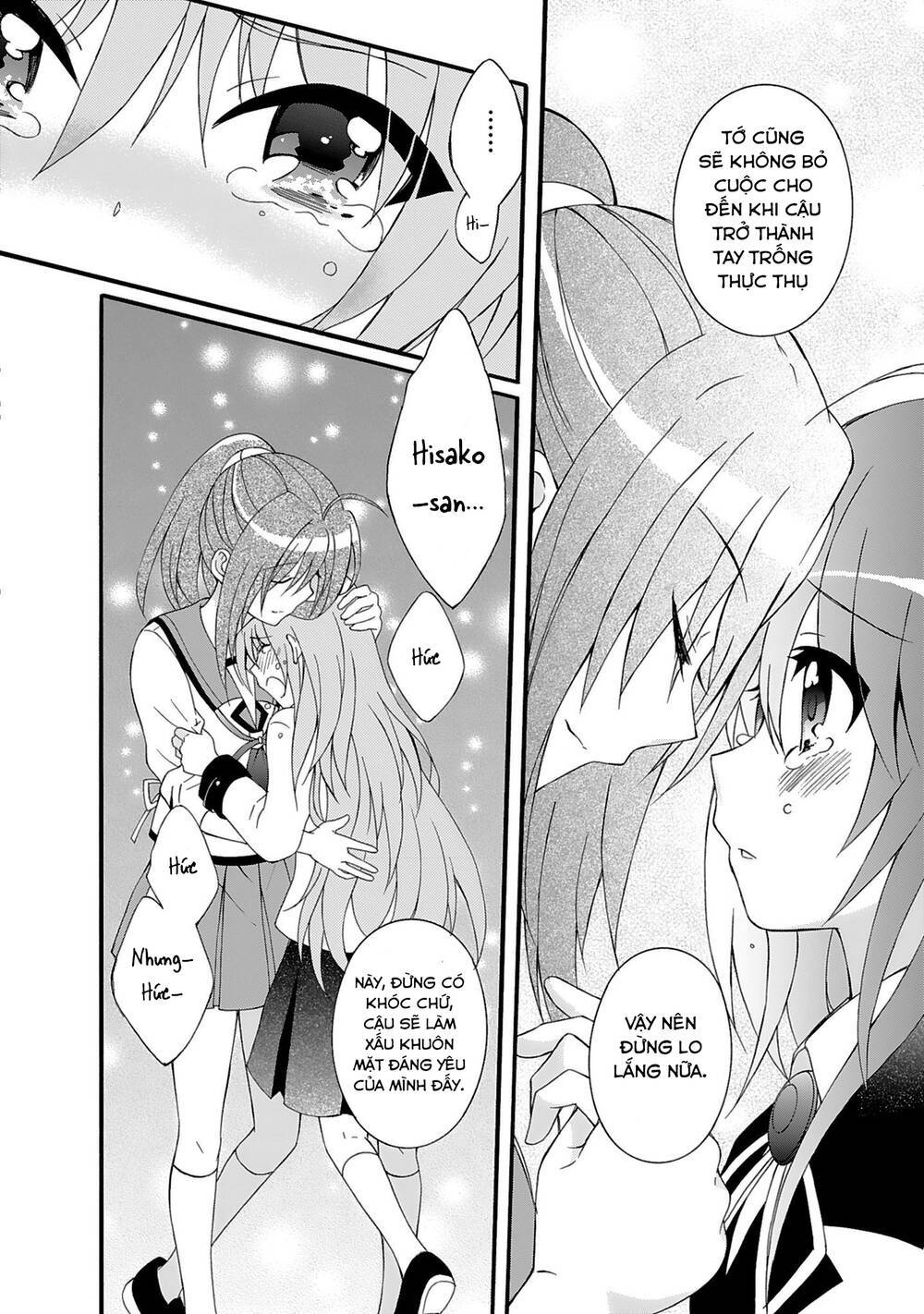 angel beats! heaven's door chapter 73 - Next chapter 74